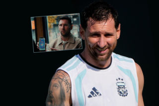 Nie do wiary, co Leo Messi zrobił przed MŚ! Ruszył na podbój Hollywood. Oskarowa rola