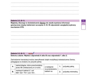 Matura 2026 biologia poziom rozszerzony - arkusz CKE