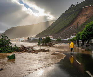 Burza Therese na Wyspach Kanaryjskich. Jak archipelag radzi sobie z żywiołem?
