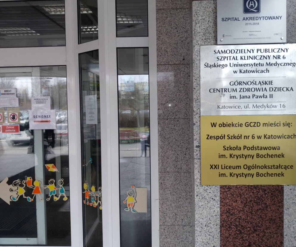Zakaz odwiedzin w GCZD