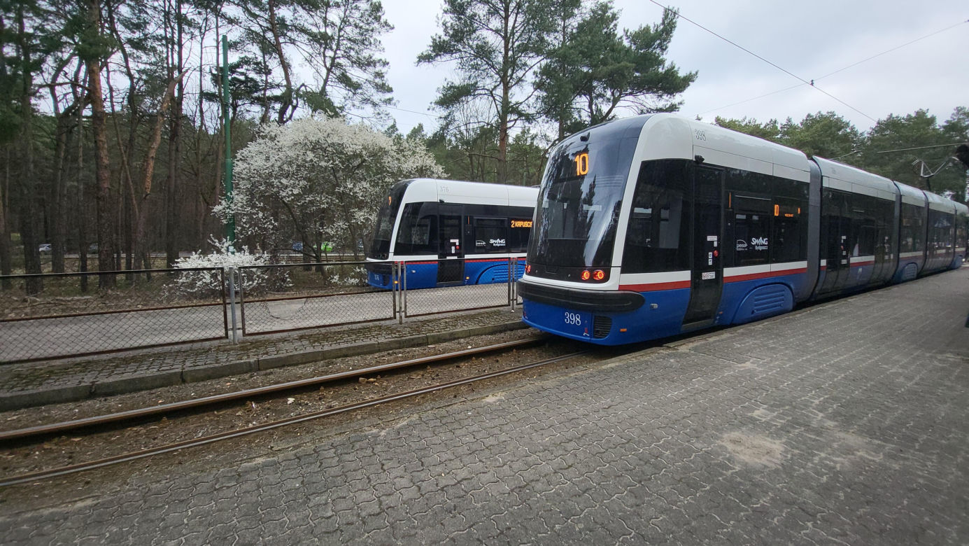 Tak po modernizacji będzie wyglądała pętla tramwajowa w Lesie Gdańskim! 