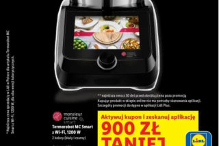 Lidl rzuca bombę na Black Week. Kultowy Lidlomix w historycznie niskiej cenie! Taniej nie było nigdy