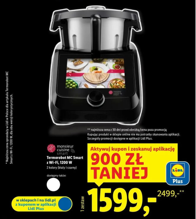 Kultowy "Lidlomix" za 1599 zł