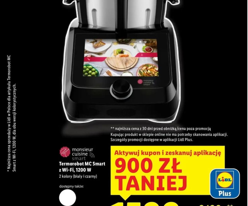 Lidl rzuca bombę na Black Week. Kultowy Lidlomix w historycznie niskiej cenie! Taniej nie było nigdy