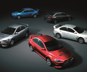Mitsubishi Lancer Evolution X