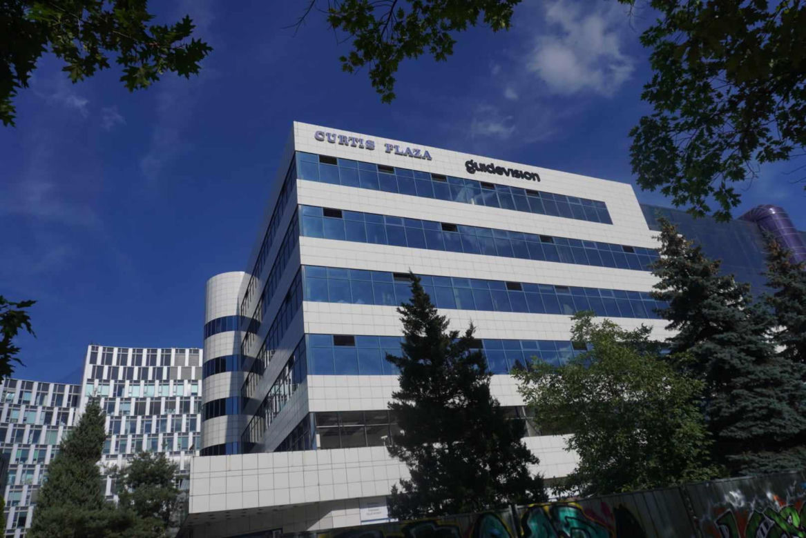 Rozbiórka Curtis Plaza