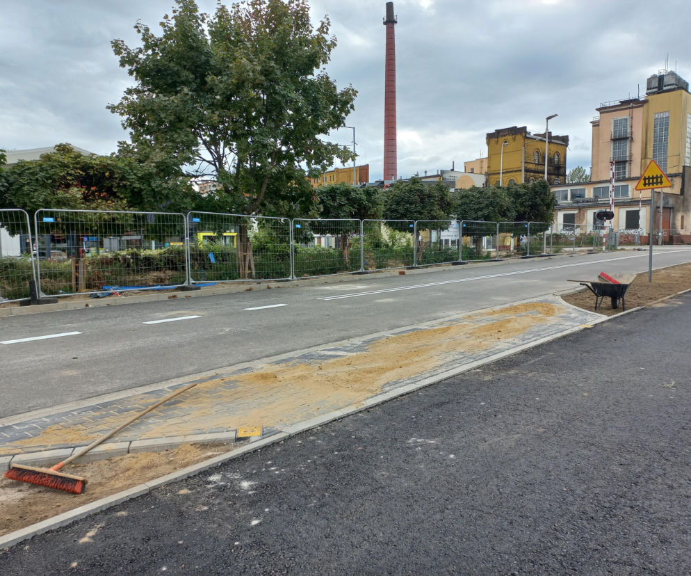 Jutro rano otworzą dla ruchu część Święciechowskiej w Lesznie. Kolejny etap prac po niedzieli