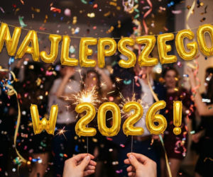 Minimalistyczne kartki noworoczne 2026