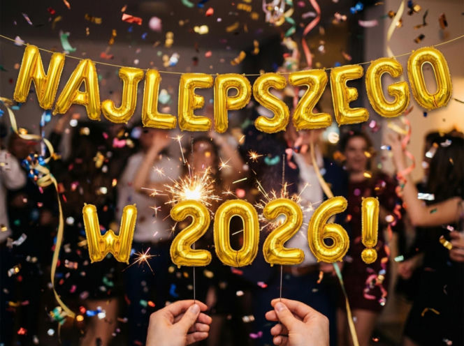 Minimalistyczne kartki noworoczne 2026