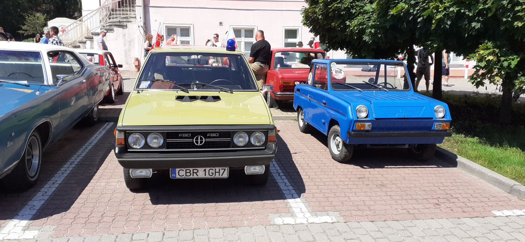 Legendy Motoryzacji - wystawa i parada pojazdów w Iławie