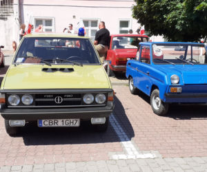 Legendy Motoryzacji - wystawa i parada pojazdów w Iławie