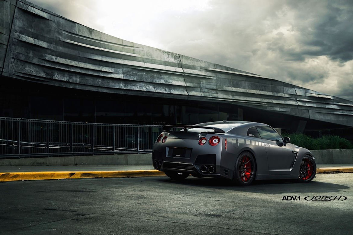 Nissan GT-R Jotech Motorsport