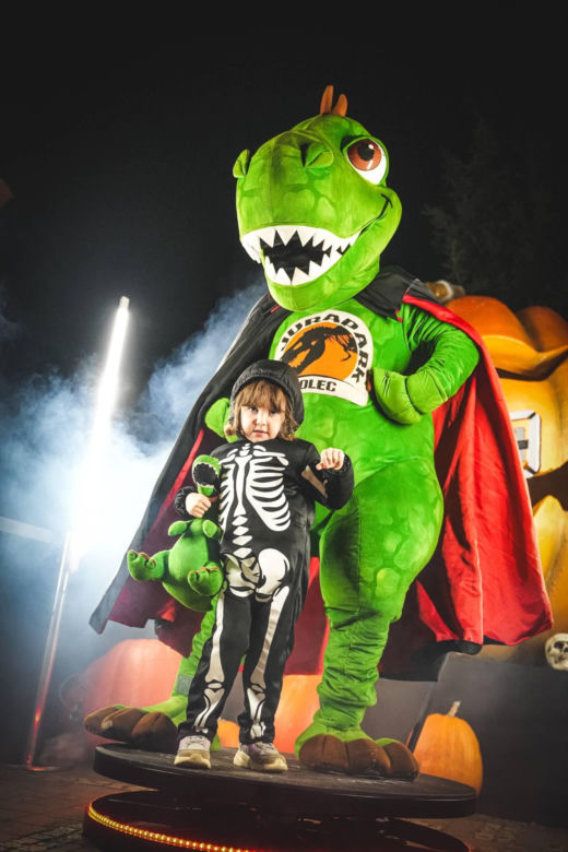 Rodzinne Halloween w JuraParku Solec w Solcu Kujawskim