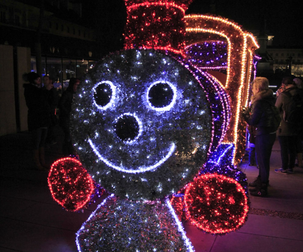Iluminacja w Warszawie 2015 [ZDJĘCIA]