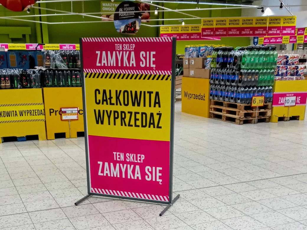 Tesco znika ze Szczecina