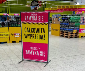 Tesco znika ze Szczecina