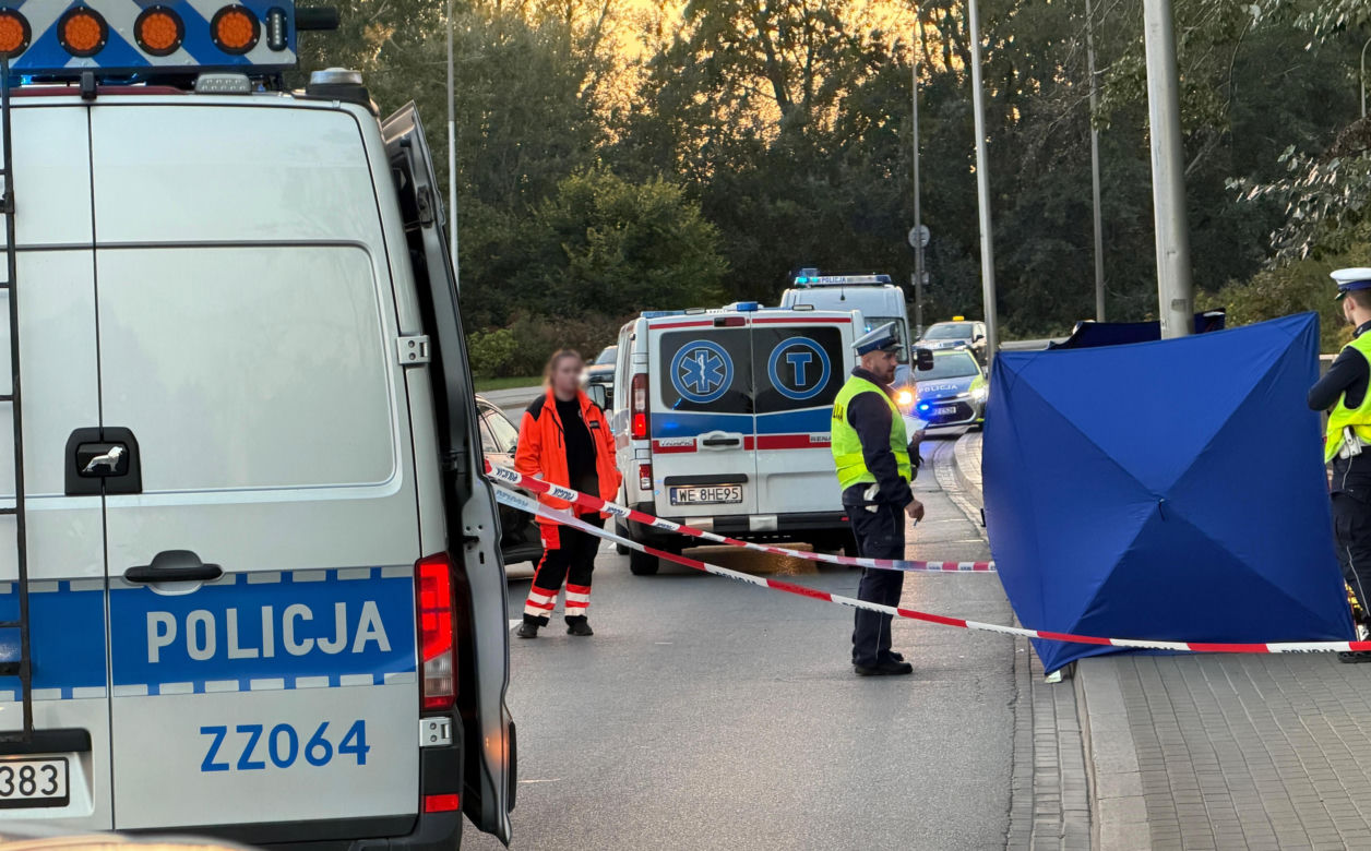 Tragedia na Wybrzeżu Szczecińskim. Młody motocyklista nie żyje