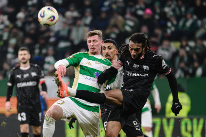 Lechia Gdańsk - Cracovia, zdjęcia z meczu 20. kolejki PKO BP Ekstraklasy