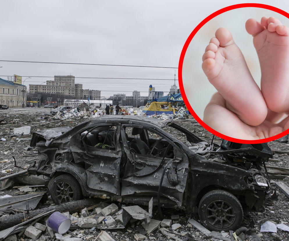Tragedia w Charkowie. Bliźnięta straciły rodziców w pierwszej dobie życia