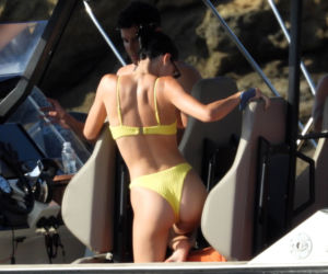 Kendall Jenner na Mykonos