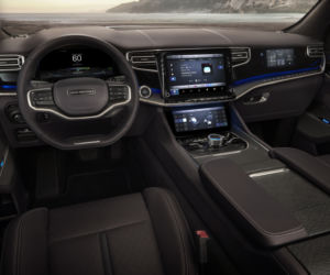 Koncepcjny Jeep Grand Wagoneer (2021)