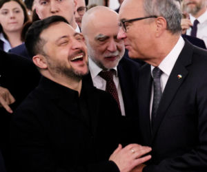 Wołodymyr Zełenski w polskim Sejmie