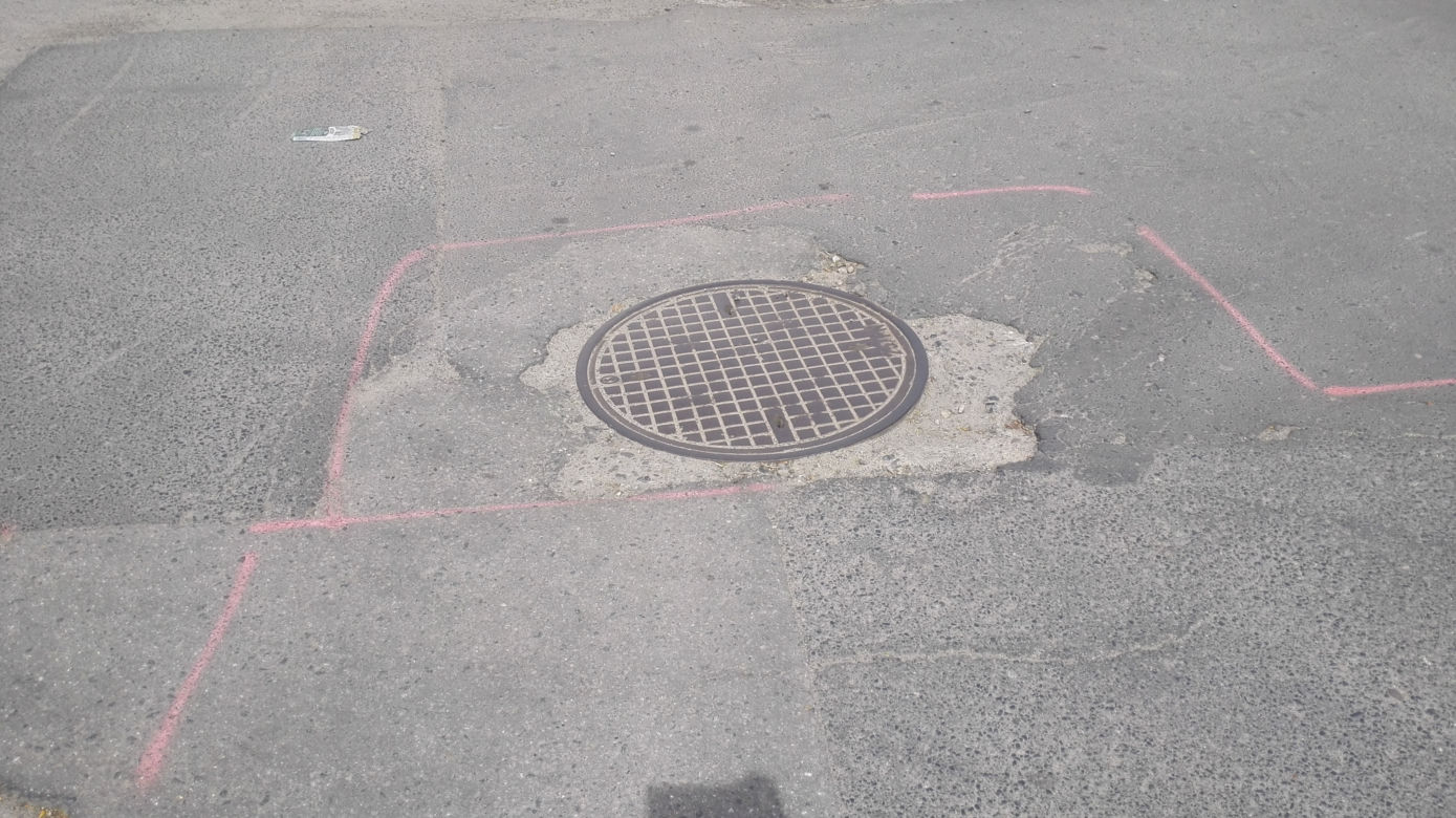 Tak wyglądają drogi we Wrocławiu po zimie