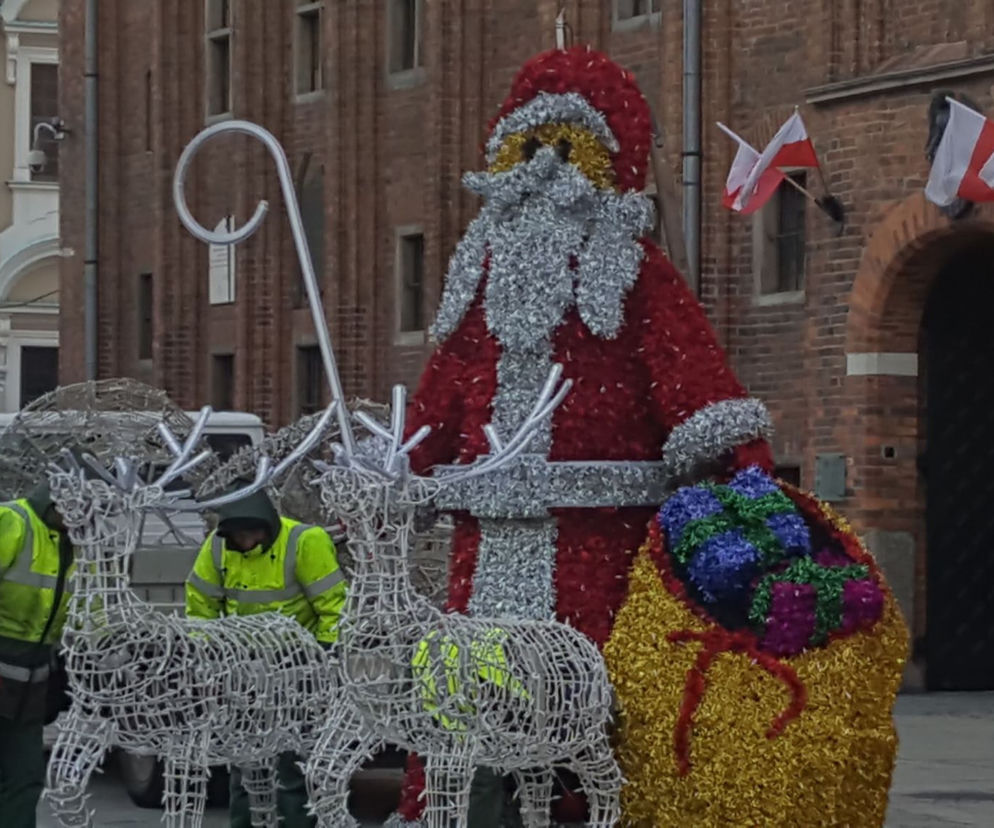 Toruń szykuje się na Boże Narodzenie