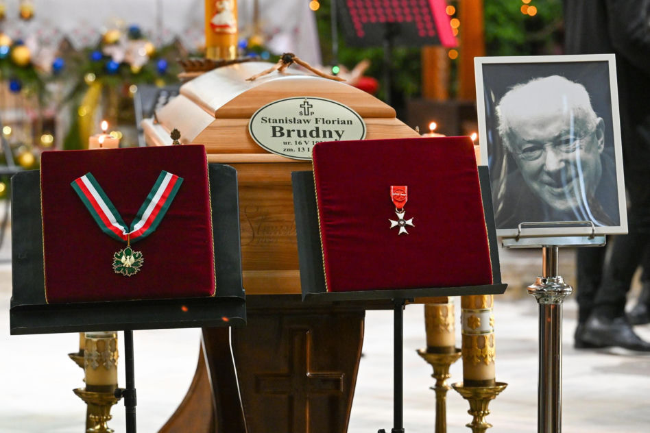 Pogrzeb Stanisława Brudnego w Pilznie