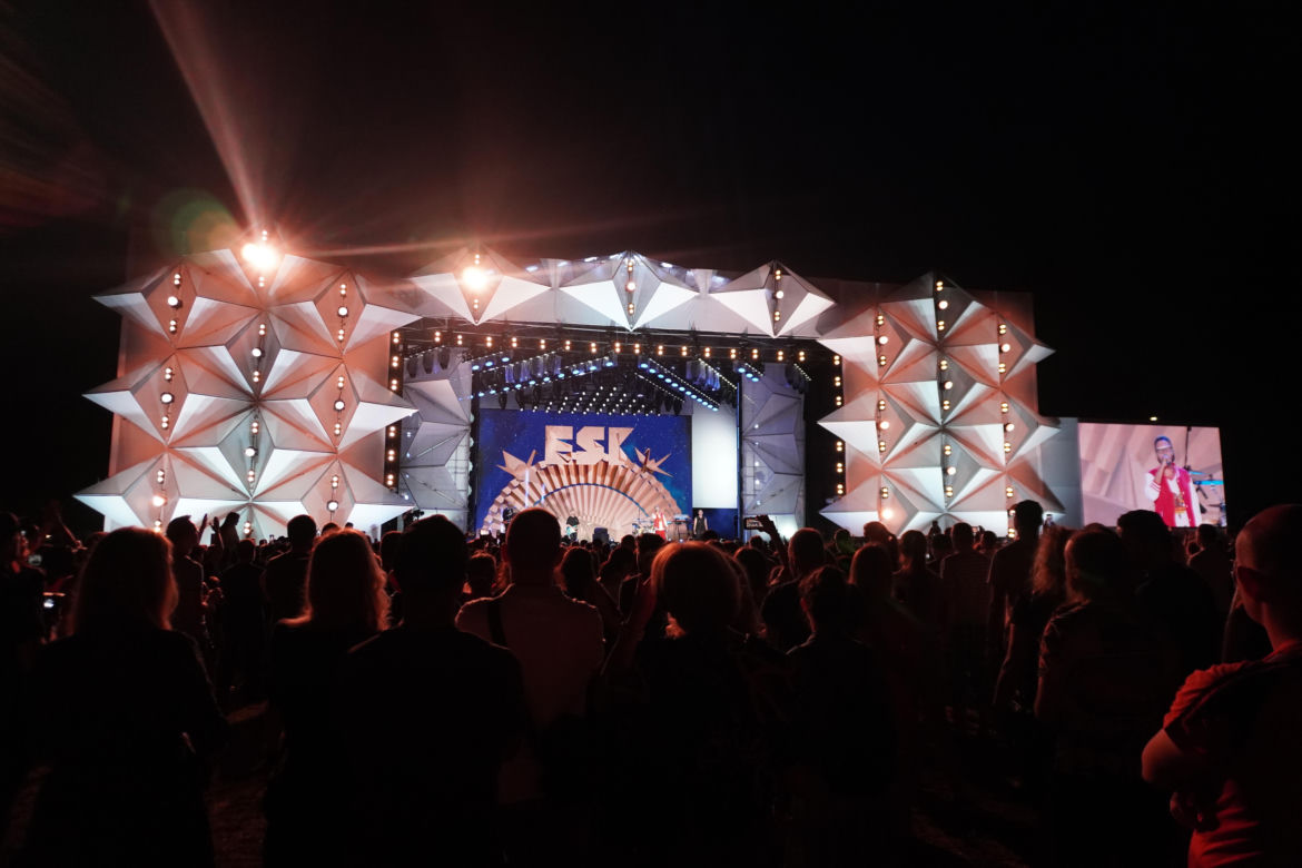 Koncert otwarcia Europejskiego Stadionu Kultury 2024  