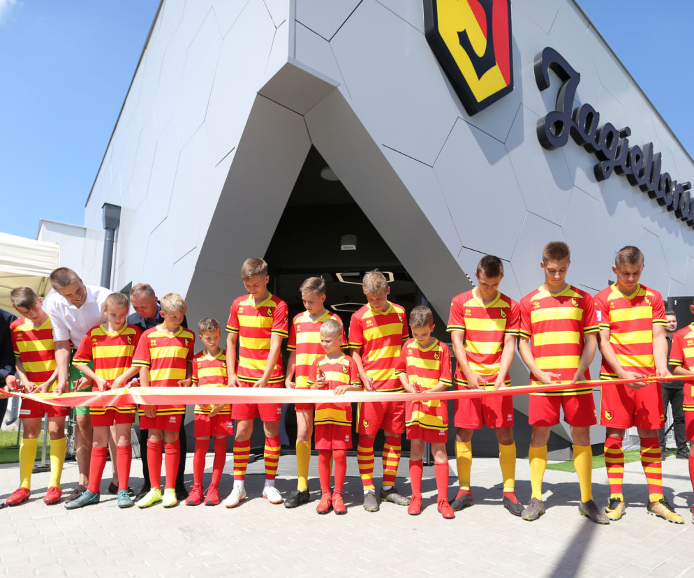 Jagiellonia ma nowy ośrodek treningowy przy ul. Elewatorskiej w Białymstoku