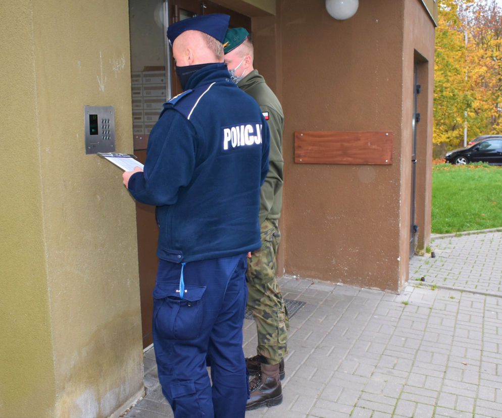 Żołnierze 16 Pułku Logistycznego w Elblągu pomagają w walce z epidemią