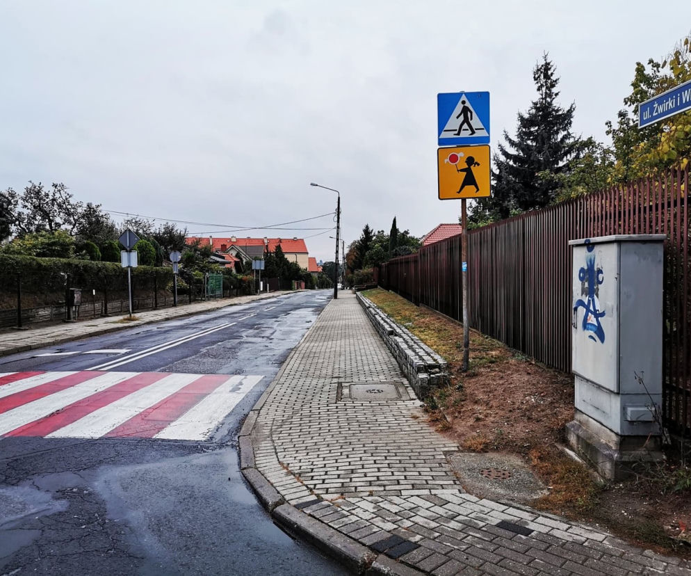 Ulica Zwirki i Wigury w Kaliszu doczeka się przebudowy