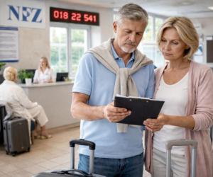 Kolejki do sanatoriów nagle się zmniejszyły