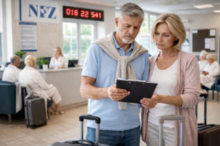 Kolejki do sanatoriów nagle się zmniejszyły. Co się dzieje? Numery lecą w dół