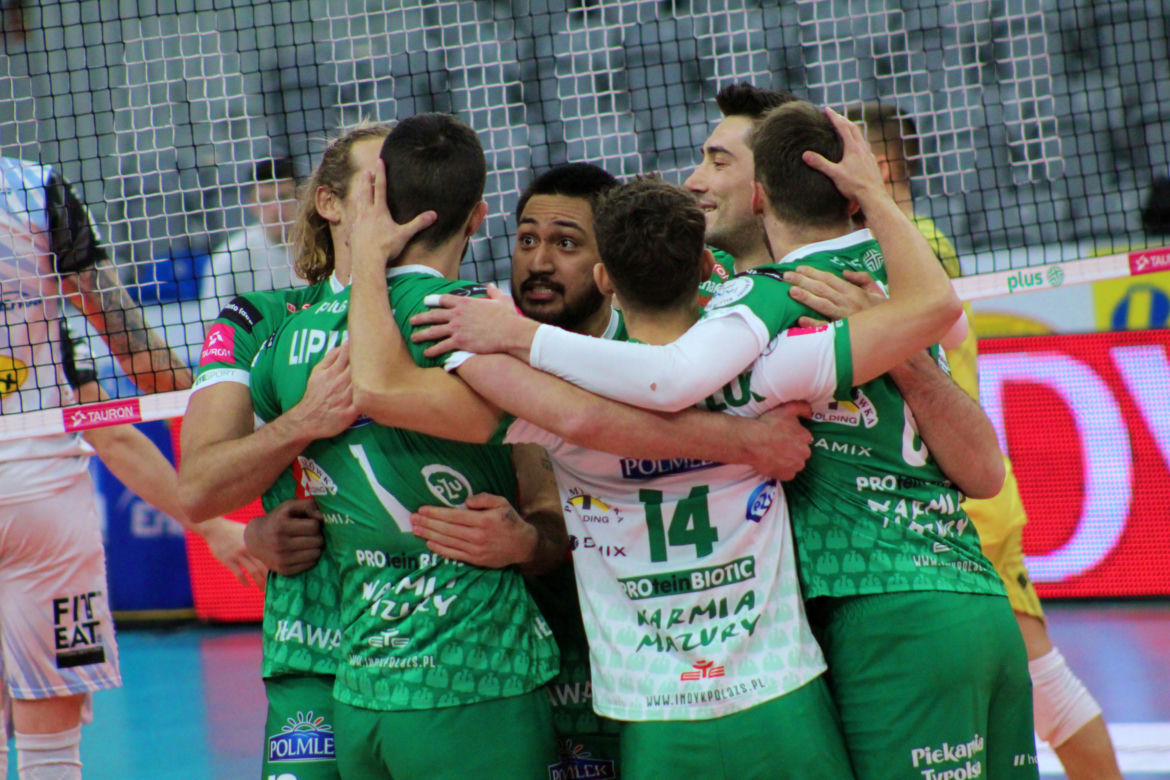 PlusLiga: Indykpol AZS Olsztyn - Cerrad Enea Czarni Radom 3:0