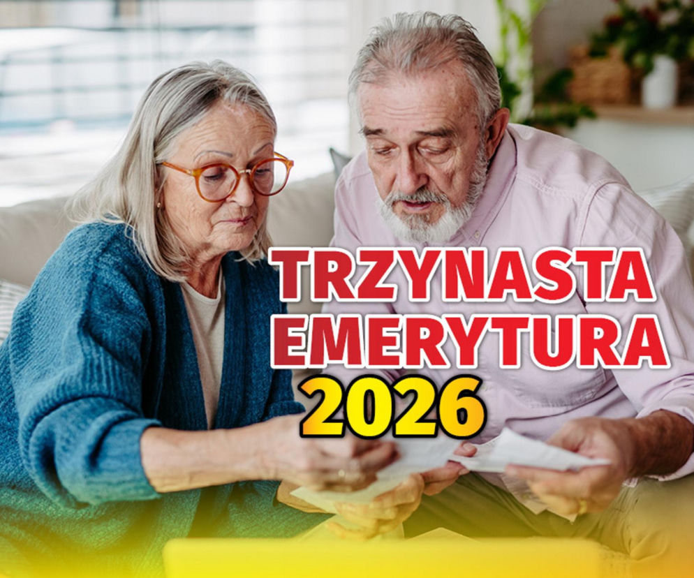 Im niższa emerytura, tym wyższa TRZYNASTKA