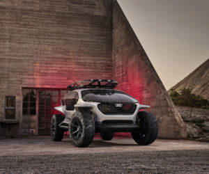 Audi AI:TRAIL quattro