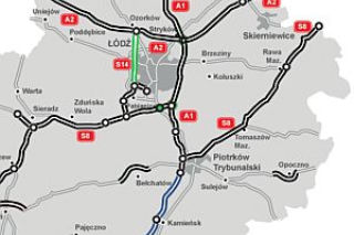 Ruszyły przetargi na brakujące odcinki autostrady A1 i zachodnią obwodnicę Łodzi
