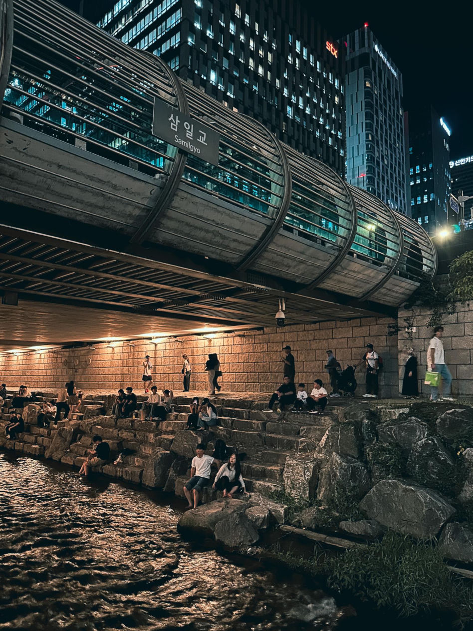 Cheonggyecheon, Seul