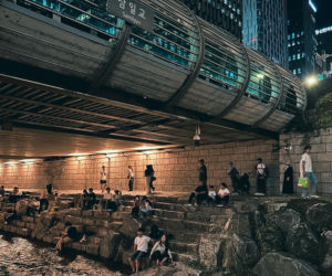 Cheonggyecheon, Seul