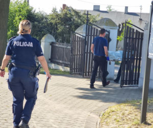 Proboszcz z Blizanowa powiesił się (zdjęcia) 