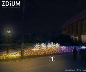 Świąteczne iluminacje na wrocławskich ulicach