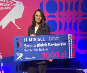 Sukces Sandry Białek-Pawłowskiej. Dziennikarska nagroda za reportaż o Radomskim Czerwcu ’76