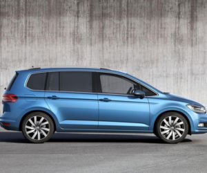 2015 Volkswagen Touran III generacji