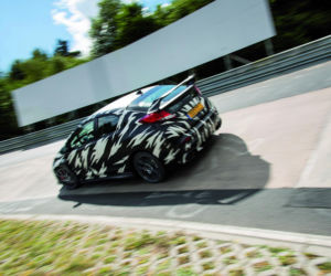 Nowa Honda Civic Type R na torze Nurburgring