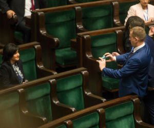 Inauguracja Sejmu, nowy Sejm.