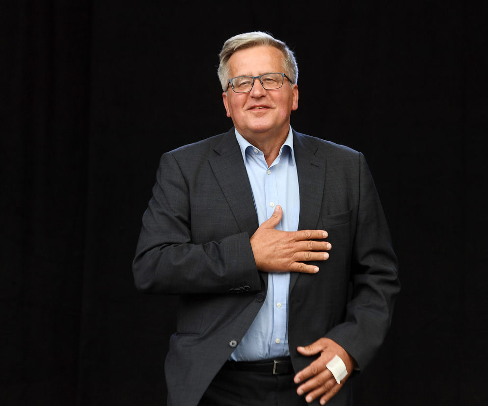 Prezydent wraca do życia na działce 