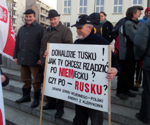 Manifestacja PiS 14.03.2012 NA ŻYWO w Internecie - ZDJĘCIA