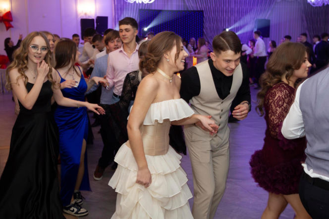 Studniówka 2026 w I Katolickim Liceum Ogólnokształcącym w Siedlcach